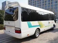 2019 Toyota Coaster 4.0L GRB53L-ZEMNK 23 9GR, белый — фото 23