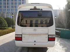 2019 Toyota Coaster 4.0L GRB53L-ZEMNK 23 9GR, белый — фото 24