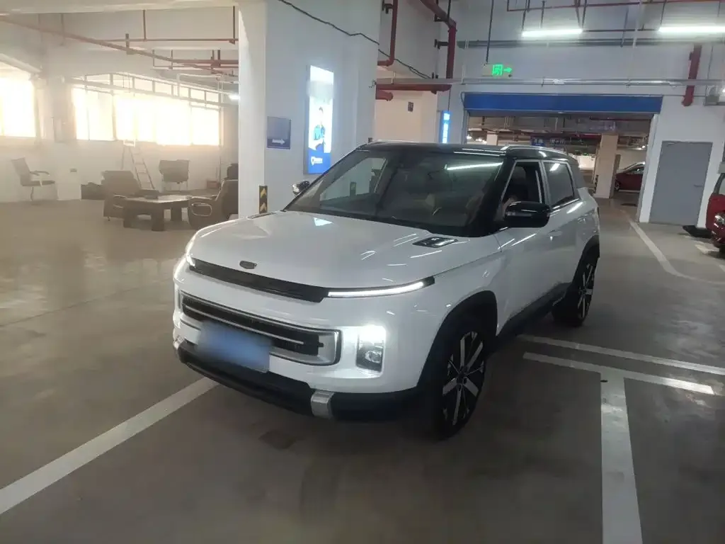 2023 Geely ICON 1.5TD