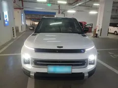 2023 Geely ICON 1.5TD, белый — фото 3