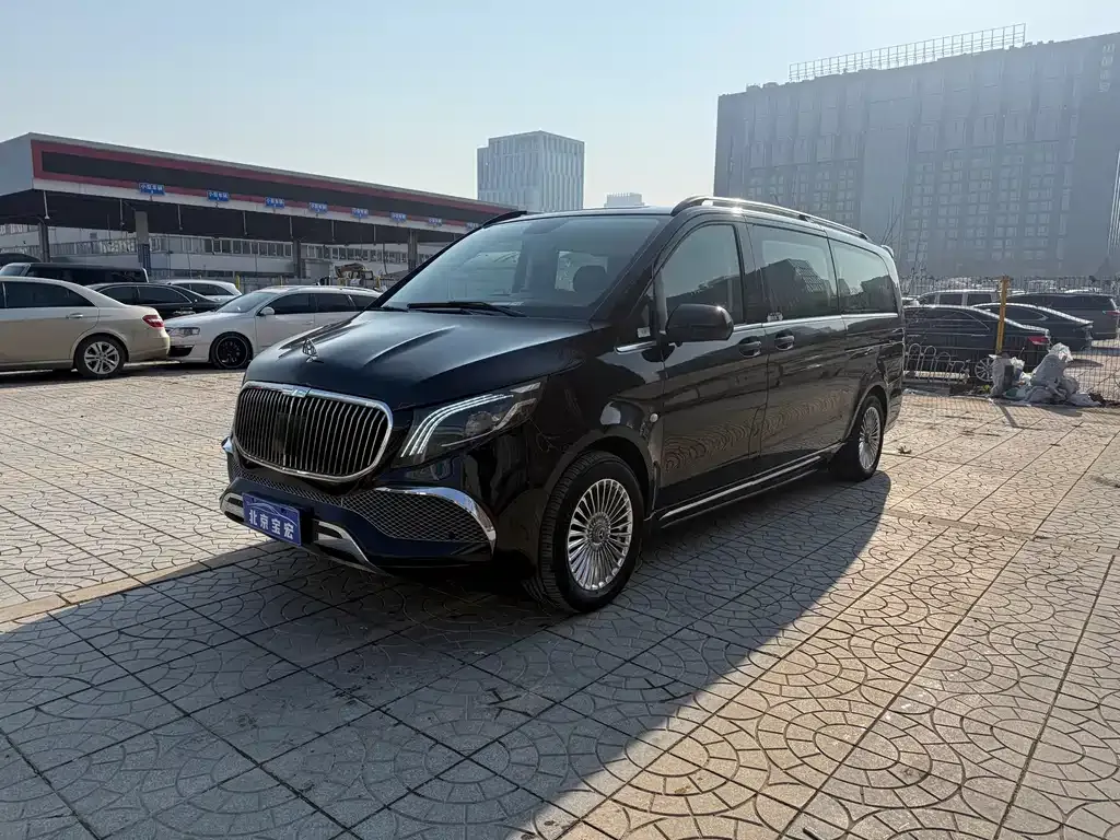 2021 Mercedes-Benz Vito 2.0T Business 7