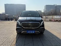 2021 Mercedes-Benz Vito 2.0T Business 7, чёрный — фото 2