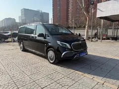 2021 Mercedes-Benz Vito 2.0T Business 7, чёрный — фото 3