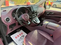 2021 Mercedes-Benz Vito 2.0T Business 7, чёрный — фото 5
