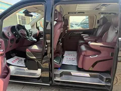 2021 Mercedes-Benz Vito 2.0T Business 7, чёрный — фото 6