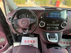 2021 Mercedes-Benz Vito 2.0T Business 7, чёрный — фото 10