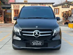 2022 Mercedes-Benz V-Class V 260, чёрный — фото 2