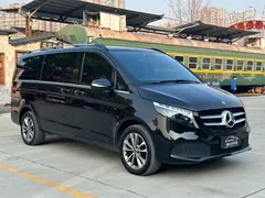 2022 Mercedes-Benz V-Class V 260, чёрный — фото 3