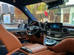 2022 Mercedes-Benz V-Class V 260, чёрный — фото 8