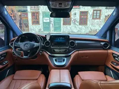 2022 Mercedes-Benz V-Class V 260, чёрный — фото 10