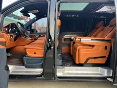 2022 Mercedes-Benz V-Class V 260, чёрный — фото 12