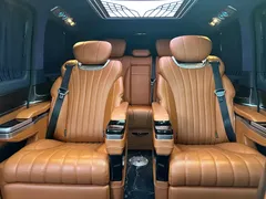 2022 Mercedes-Benz V-Class V 260, чёрный — фото 19