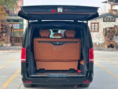 2022 Mercedes-Benz V-Class V 260, чёрный — фото 25