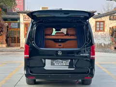 2022 Mercedes-Benz V-Class V 260, чёрный — фото 26