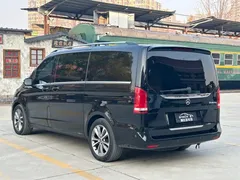 2022 Mercedes-Benz V-Class V 260, чёрный — фото 30