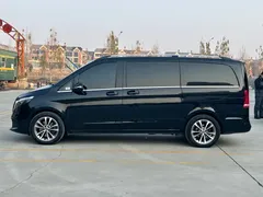 2022 Mercedes-Benz V-Class V 260, чёрный — фото 31