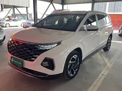 2021 Hyundai Custo 270TGDi Premium LUX, белый — фото 1