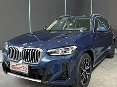 2022 BMW X3 M, синий — фото 1