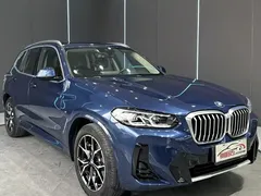 2022 BMW X3 M, синий — фото 3