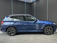 2022 BMW X3 M, синий — фото 4