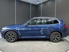 2022 BMW X3 M, синий — фото 5