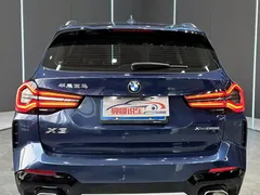 2022 BMW X3 M, синий — фото 6