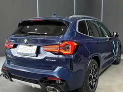 2022 BMW X3 M, синий — фото 7