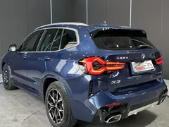 2022 BMW X3 M, синий — фото 8