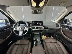 2022 BMW X3 M, синий — фото 9