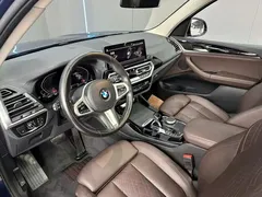 2022 BMW X3 M, синий — фото 11