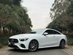 2023 Mercedes-Benz E-Class E 260 Coupe, синий — фото 1