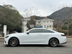2023 Mercedes-Benz E-Class E 260 Coupe, синий — фото 4