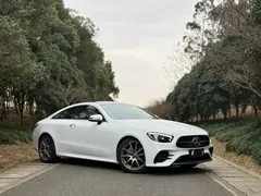 2023 Mercedes-Benz E-Class E 260 Coupe, синий — фото 5