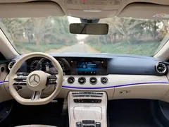 2023 Mercedes-Benz E-Class E 260 Coupe, синий — фото 12