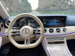 2023 Mercedes-Benz E-Class E 260 Coupe, синий — фото 13