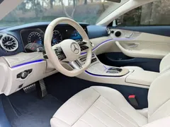 2023 Mercedes-Benz E-Class E 260 Coupe, синий — фото 14