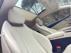 2023 Mercedes-Benz E-Class E 260 Coupe, синий — фото 15