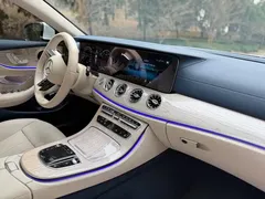 2023 Mercedes-Benz E-Class E 260 Coupe, синий — фото 18