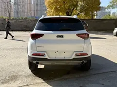 2020 Chery Tiggo 7 FLY 1.5T DCT Business Edition, белый — фото 14