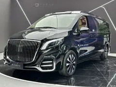 2021 Mercedes-Benz Vito 2.0T Business 7-seater, чёрный — фото 1