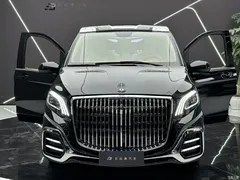 2021 Mercedes-Benz Vito 2.0T Business 7-seater, чёрный — фото 2