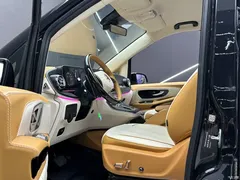 2021 Mercedes-Benz Vito 2.0T Business 7-seater, чёрный — фото 4