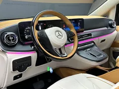 2021 Mercedes-Benz Vito 2.0T Business 7-seater, чёрный — фото 5