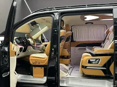 2021 Mercedes-Benz Vito 2.0T Business 7-seater, чёрный — фото 6