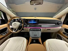 2021 Mercedes-Benz Vito 2.0T Business 7-seater, чёрный — фото 7