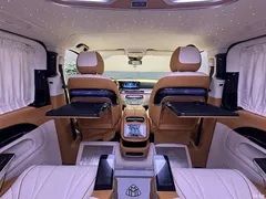 2021 Mercedes-Benz Vito 2.0T Business 7-seater, чёрный — фото 8
