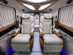 2021 Mercedes-Benz Vito 2.0T Business 7-seater, чёрный — фото 10
