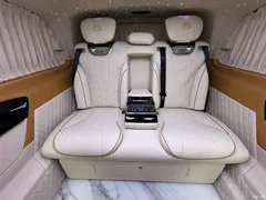 2021 Mercedes-Benz Vito 2.0T Business 7-seater, чёрный — фото 11