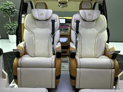 2021 Mercedes-Benz Vito 2.0T Business 7-seater, чёрный — фото 14