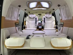 2021 Mercedes-Benz Vito 2.0T Business 7-seater, чёрный — фото 15